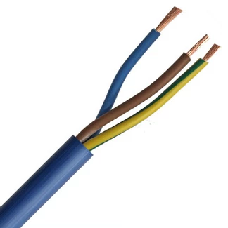 1.5mm 3 Core Arctic Flex Blue Cut to Length
